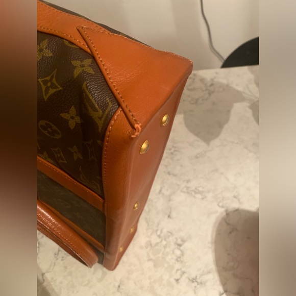 🤍 SOLD 🤍 Louis Vuitton Weekender Tote - Picture 6 of 9